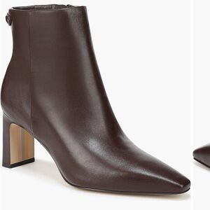 Sam Edelman Brown Heeled Ankle Boots